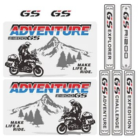 For BMW R1200GS R1200 GS ADV Adventure R 1200 GSA Trunk Motorcycle Stickers Decal Aluminium Luggage Side Panniers Box Cases