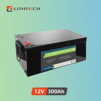 Lithtech Solar battery 12v 300ah lithium 12v 300ah battery 12v 300ah lithium battery