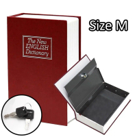 Terbaik Brankas Bentuk Buku Kamus Kunci Manual Ukuran M - Brankas Buku - Brankas Bentuk Kamus Sale