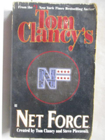 【書寶二手書T7／原文小說_M6R】Net Force_Tom Clancy's