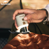 Naturehike Outdoor Mini Air Pump Portable Multifunctional Electric Inflatable Pump Ultralight Camping Tent Light Outdoor Tool