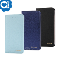 亞古奇 Samsung Note 10 (6.3吋) 星空粉彩系列皮套-藍黑