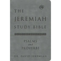 Bookxcess - THE JEREMIAH STUDY BIBLE, ESV, PSALMS AND PROVERBS (GRAY) (ISBN: 9781546015451)