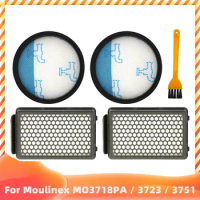 For Moulinex MO3718PA / 3723 / 3751 / 3759 / 3786 / 3774 Replacement Filtration System