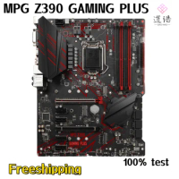 For MSI MPG Z390 GAMING PLUS Motherboard 128GB M.2 HDMI LGA 1151 DDR4 ATX Z390 Mainboard 100% Tested Fully Work
