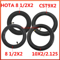 SCT 9X2 Inner Tube 8 1/2x2 Inner Camera with Straight Valve for Xiaomi Mijia M365 Electric Scooter Accessories