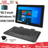 RCA Windows 10 Tablet PC 10.1 INCH 2GB DDR+32GB ROM HDMI-Compatible Z8350 CPU Quad Core WIFI Dual Camera
