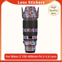 Z100-400 Sticker Camera Lens Coat Wrap Protective Film Protector Vinyl Decal Skin For Nikon Z 100-400mm F4.5-5.6 VR S 100-400