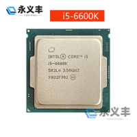 Intel Core I5-6600K i5 6600K i56600K 6600K 3.5GHz quad-core Four-thread CPU Processor 6M 91W LGA 1151 Original genuine