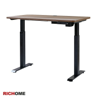 工作桌 升降桌 電腦桌 辦公桌 電動桌 RICHOME DE289 WARRIOR智能電動升降工作桌