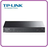 TP-LINK TL-SG2210P 8埠Gigabit智慧型PoE交換器