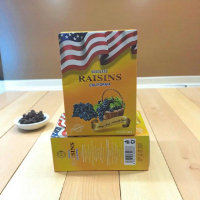Nho Khô Đen Mỹ Raisins Seedless Không Hạt Gói 100g
