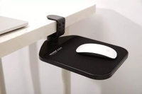 電腦手托架桌用電腦滑鼠墊託護腕託手腕墊子滑鼠託板滑鼠手墊