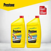 PRESTONE [BUNDLE] Ready ToUseCoolantPink 1Lx2 Air Radiator Mobil Motor