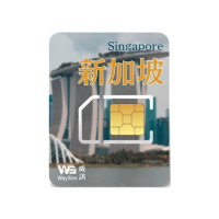 【威訊WaySim】新加坡 4G高速 吃到飽網卡 5天(旅遊網卡 出國網卡 吃到飽網卡 高速上網卡)
