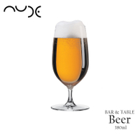 nude BAR &amp; TABLE系列 水晶啤酒杯 380ml 啤酒杯 高腳杯 飲料杯 水晶玻璃