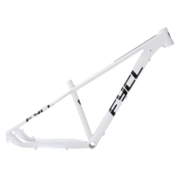 New Listing Cycle Parts Aluminum Alloy 6061 26 27.5 29 Inch Mountain White Bike Frame Bicycle Frame