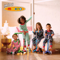 【A8 MICRO】兒童滑板車Mini Deluxe LED(適合2~5歲)