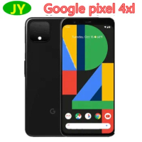 Original desbloqueado google pixel 4 xl 6.3 "polegadas octa núcleo único sim 4g lte android celular 6gb ram 128gb rom smartphone