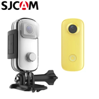 New SJCAM C100 Thumb Camera Multipurpose 1080P 30FPS H.265 12MP NTK96672 2.4GHz WiFi 30M Waterproof Action Sports DV Camera