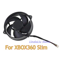 1pc Original Internal Inner Cooling Fan Replacement for Xbox 360 Slim for Xbox360 S Version Game Console