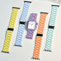 Link bracelet for apple watch band 44mm ultra 49mm 40mm 42mm 38mm removable strap iwatch series 8 7 6 5 4 3 Se 41mm/45mm