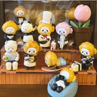 ของแท้ พร้อมส่ง  * ยกบ็อกกด 9 สุ่ม * กล่องสุ่ม : Planet Bear : Taiyaki : Panpan Vol.2 คําแนะนําผลิตภ