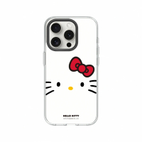 【RHINOSHIELD 犀牛盾】iPhone 14系列 Clear MagSafe兼容 磁吸透明手機殼/大臉Hello Kitty(Hello Kitty)