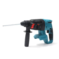 Brushless Cordless Rotary Hammer Drill 18V 1350W Multifunctional Rotary Electric Pick For Makita 18v Battery no Battery