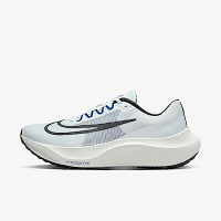 Nike Zoom Fly 5 [DZ2769-101] 男 慢跑鞋 運動 路跑 訓練 輕量 緩震 支撐 白黑 淡藍