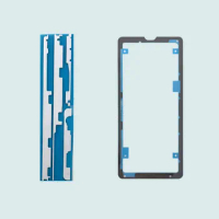 1 PCS OEM Waterproof glue front LCD Supporting Frame Sticker Back cover Sticker for Sony Xperia XZ3