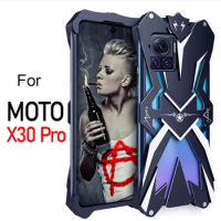 New Shockproof Aluminum Metal Armor Case For Motorola Moto Edge 30 Ultra Motorola Moto Edge S30 X30 Pro Case Cover
