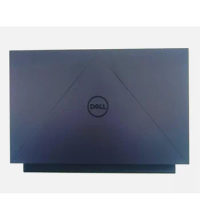New For Dell G15 5530 P121F 0684XF Top Back Cover Case Black