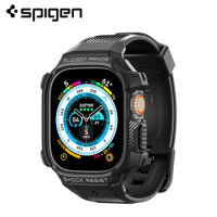 Spigen Rugged Armor Pro for Apple Watch Ultra (49mm) Case with Watch Band