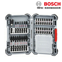 BOSCH博世 31件高扭力起子頭及收納盒組 套裝組 接桿 星型 螺絲 十字起子 配件組 2608522366
