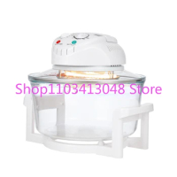 Phace 110V Glass Visual Large Capacity Multifunctional Air Fryer Convection Oven Halogen Oven Electric Oven