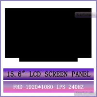 240 Hz 15.6'' FHD IPS LCD Display Screen Panel Matrix Non-Touch For Asus Rog Strix SCAR III G531GW-XB96 1920X1080 40 Pins Narrow