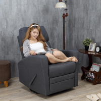 HomeMax 360度旋轉休閒搖搖椅(單人沙發椅/休閒椅/躺椅)