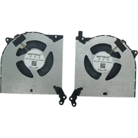 Replacement New Laptop CPU GPU Cooling Fan for Lenovo Legion 5i Legion 5 15IMH05H Y7000P R7000 2020H Y550-15E Series Fan