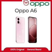Hp Oppo A6 Ram 6GB Internal 256GB Garansi Resmi Pink