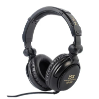 ISK HP-800 professional recording monitor headphone DJ Karaoke HIFI music noise reduction closed headset