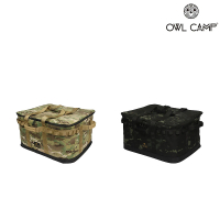 【OWL CAMP】裝備箱 迷彩色 2色(裝備袋 / 收納箱)