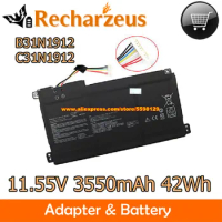 Genuine 11.55V 3550mAh 42Wh B31N1912 Battery For Asus VivoBook 14 E410KA E410MA L410MA E510KA E510MA Series E410MA-EK007TS