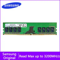 SAMSUNG DDR4 RAM 32GB 16GB 8GB 4GB PC4 3200Mhz U DIMM for Computer PC Desktop Memory Support motherboard 4G 8G 16G 32G ram ddr4