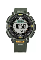 Casio Casio Protrek Jam Tangan Pria - Green - Resin - PRG-340-3DR