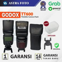 Godox TT600 Flash HSS Universal Speedlite kamera mirrorless +DIFFUSER