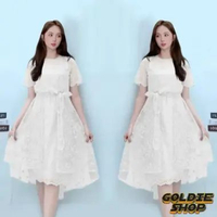 Goldie Shop Party Dress Shani SIZE M - XL 8WARNA / Dress Natal Big Size / Christmas Dress Jumbo / Se