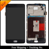 Grade AAA For Oneplus3 LCD Display For oneplus 3T LCD for oneplus 3 A3000 Display LCD Screen Touch Digitizer Assembly