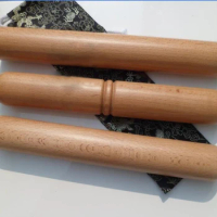 wood martial arts sticks tai chi ruler Wooden kung fu rods Massage stick fitness bar