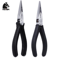 KEIBA Original Needle Nose Pliers For Jewelry DIY Multifunctional Electronic Plier With Comfort Grip T-346S|T-308S|T-316S|
